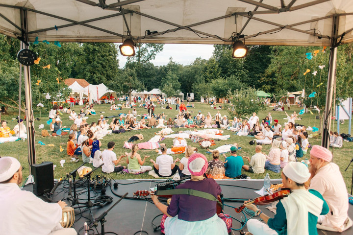 Europäisches Yoga Festival