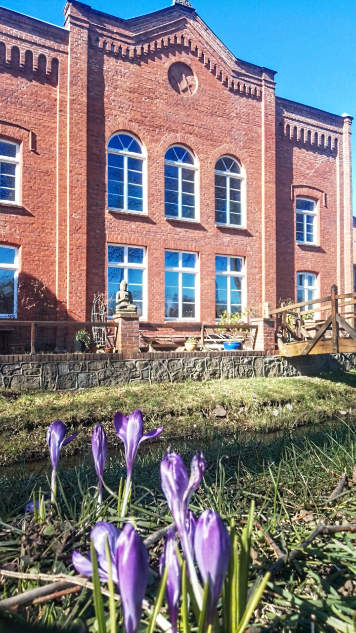 Ansicht auf die Academy